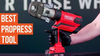 5 Best ProPress Tools for Plumbers [upl. by Haelat206]