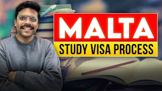 MALTA STUDY VISA PROCESS EXPLAINED  2024 [upl. by Mutua]