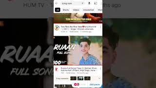 Ruaan new song trending viral song❣️❣️❤️💞💞 and please subscribe 🙏🙏❣️ [upl. by Eivi116]