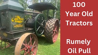 Rumely Oil Pull Antique Tractors [upl. by Pulchia145]