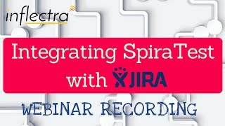 Webinar Integrating SpiraTest with JIRA [upl. by Maro]