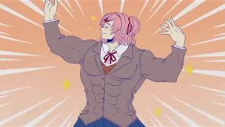 【Doki Doki Literature Club】Bigger Better Stronger Ver Buffsuki 1 Hour [upl. by Kwapong]