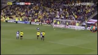 Troy deeney last minute goal v leicester with titanic music [upl. by Eam972]