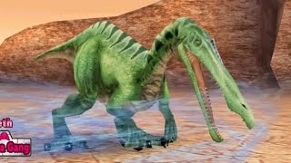 Suchomimus Gameplay  Showcase  Dinosaur King Arcade Game 恐竜キング スコミムス [upl. by Lacie]