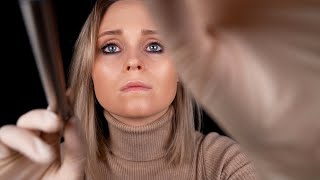 ASMR  Face inspection WITHOUT eye contactinteraction autismfriendly [upl. by Gibeon801]