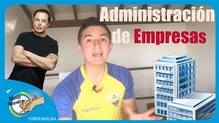 MI EXPERIENCIA EN ADMINISTRACIÓN DE EMPRESAS [upl. by Nylad]