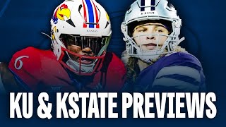 Kansas Football and Kansas State Football Deep Dives [upl. by Ahcim207]