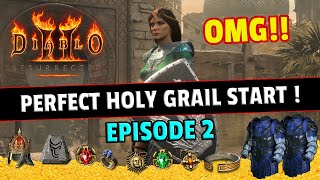 The Perfect Start to HOLY GRAIL 20  Diablo2s Hardest challenge ever [upl. by Buddy968]