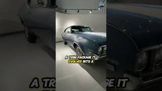 Oldsmobile 442 shorts luxury luxurycars oldsmobile [upl. by Cynde]