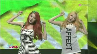 151009 투아이즈 2EYES  PIPPI 삐삐  Simply Kpop [upl. by Valeria]