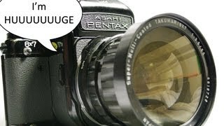 Introduction to the Pentax 6X7 MLU Video 1 of 3 [upl. by Coates]