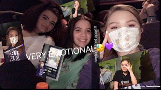 Five Feet Apart Movie Reaction by Cystic Fibrosis Patient 💜VERY EMOTIONAL [upl. by Nesyla]