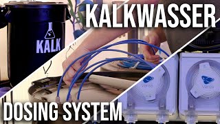 Kalkwasser Dosing Setup [upl. by Cyrille859]