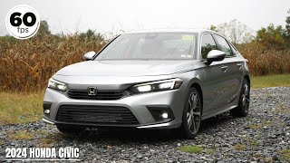 2024 Honda Civic Review  Is this the Best Compact Car to Buy [upl. by Einnim632]