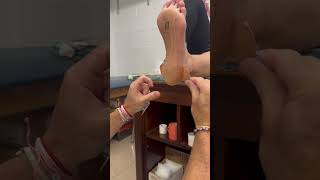 Kinesio Taping for Plantar Fasciitis  Professional Physical Therapy [upl. by Chabot13]