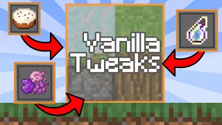 ЧТО ТАКОЕ Vanilla Tweaks СОЗДАЙ СВОЙ РЕСУРС ПАК В ДВА КЛИКА [upl. by Sullivan]