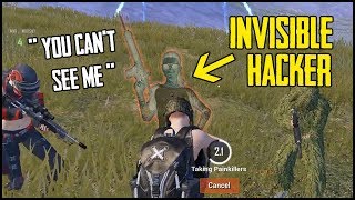 quotYou Cant See Mequot  Invisible Hacker In PUBG  Jack Shukla Live [upl. by Yalahs]