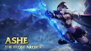 Ashe Champion Spotlight  Gameplay  League of Legends [upl. by Cornela124]