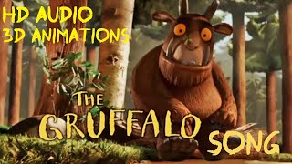 The GRUFFALO SONG amp 3D VIDEO [upl. by Ingraham]