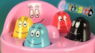 Barbapapa Apprendre les formes et couleurs Trieur de formes interactif Jouets pour bébé [upl. by Rodman275]