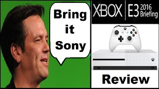 Xbox Called PS Out Xbox E3 2016 Briefing Review Xbox One Scorpio Most Powerful Console Ever [upl. by Frasquito690]