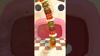 Satisfying mobile game 2024Sandwich runner game shorts viralshorts [upl. by Justus78]