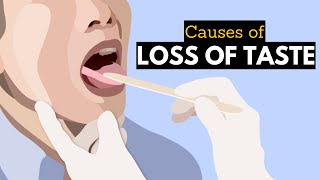 Causes Of Loss Of Taste amp How To Regain It [upl. by Ccasi]