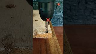 How to Insert Screws into Wood Edges feedshorts shorts shortvideo [upl. by Zulaledairam309]