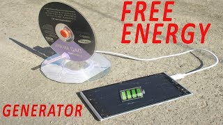 How To Make Free Energy Generator At Home [upl. by Scarface704]