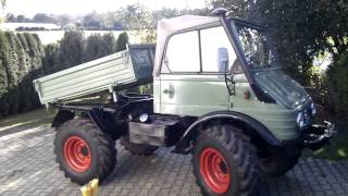 Unimog 421 beim Kippen [upl. by Enamrahs]