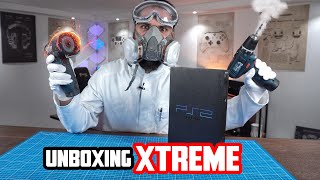 Was ist in einer PlayStation 2 Konsole drin  Unboxing Xtreme  Teardown 1 wegflexen [upl. by Diarmuid]