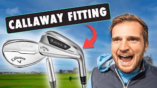 8 Handicap Callaway Apex Ai200 Iron amp Opus Wedge Fitting At ST ANDREWS [upl. by Ventre]