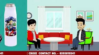 KK Crosi Cartoon video [upl. by Vernice]