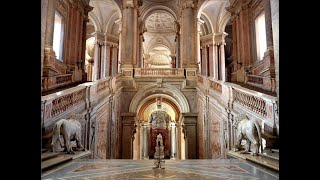 As Live Tour The Royal Palace of Caserta with Raffaele [upl. by Schnabel677]