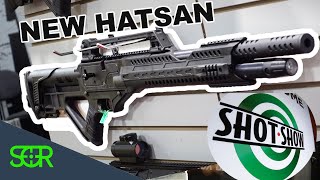 NEW Hatsan Guns at SHOT SHOW 2020 Piledriver Blitz Invader Hydra amp Harpoon [upl. by Mayda584]