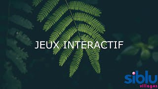 JEUX INTERACTIF [upl. by Eirojam]