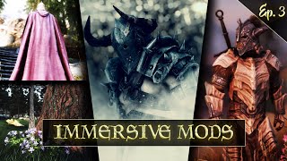 Does It Get More Immersive Than These Skyrim Mods Immersive Skyrim Mods Episode 3 [upl. by Alansen]