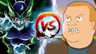 Cell VS Bobby Hill CellGames  TeamFourStar TFS [upl. by Demeter]