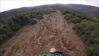 6 Etapa Serres Rally 2016 Bianchi Prata Honda CRF450R Rally [upl. by Tudor]