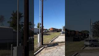 BNSF HCDTTPL FLIES through Luling TX [upl. by Vaios]