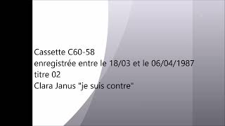 C6058 02 Clara Janus quotje suis contrequot [upl. by Ellenehs]