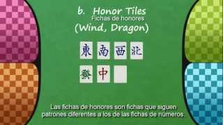 Cómo jugar al Mahjong Japonés SubtituladoEspañol  14 [upl. by Ecirtahs]