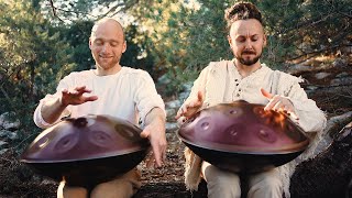 Happiness Meditation  1 hour handpan music  Malte Marten amp Warren Shanti [upl. by Stark]