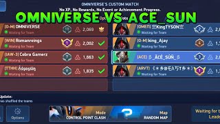 OMNIVERSE VS ACESUN 🔥 in Mech Arena Omniverse [upl. by Cece84]