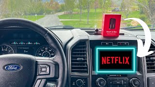 Easy Hack to Watch NETFLIX amp YOUTUBE in Your Truck [upl. by Waynant]