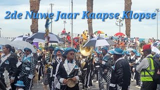 2de Nuwe Jaar  Kaapse Klopse  Coons  Public transport Cape Town  Tradition [upl. by Lerad]