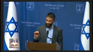 Mosab Hassan Yousef speaks at the UN Exposes Savage Indoctrination Palestinian Kids [upl. by Fauman]