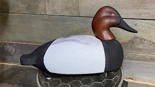 Part II Painting Duck Decoys [upl. by Lovell]