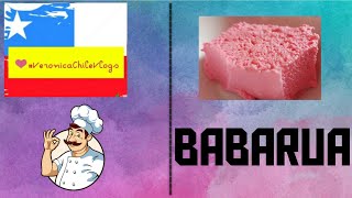 quot BABARUA quot Postre super facil con solo 2 ingredientes [upl. by Allez]