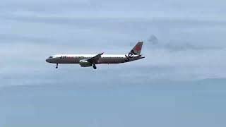 MELBOURNE AIRPORT PLANE LANDING  071124 Jetstar JQ793 MCYMEL [upl. by Katharine560]